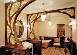 Modern Bathroom Design Art Nouveau Bathroom Bathroom Decor Ideas Bathroom Decor Jpg 600 427 Art Nouveau Interior Art Nouveau Decor Art Nouveau Furniture