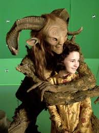 Pans Labyrinth Behind The Scenes Photo Gallery 1 Movie Monsters Labyrinth Scene Photo
