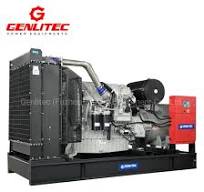 Gerador Diesel com Motor Perkins Refrigerado a Água de Alta Resistência  500kVA 400kw Potência de Reserva