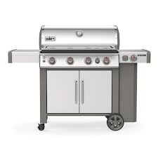 Genesis Ii S 435 Gas Grill Genesis Ii Series Gas Grills Weber Grills Us Gas Grill Best Gas Grills Grilling