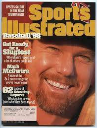 Mark McGwire Very Good Grade Vintage Sports Magazines for sale