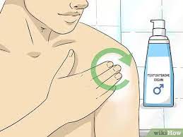 Topical testosterone comes as a gel and solution to apply to the if you usually take a bath or shower in the morning, be sure to take your bath or shower before. How To Apply Testosterone Cream 9 Steps With Pictures Wikihow