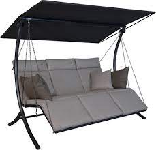 Haveson hollywoodschaukel milos natur mit bett funktion bei hellweg. Angerer Freizeitmobel Hollywoodschaukel Swing Smart Sand 3 Sitzer Bettfunktion Wetterfest Online Kaufen Otto