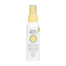 Mineral Spf 50 Sunscreen Spray Fragrance Free Sun Bum