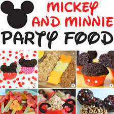 Are you a minnie looking for your mickey? 30 Awesome Mickey Mouse And Minnie Mouse Party Food Ideas Chickabug