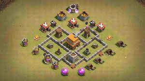 Base war coc th 4. 30 Best Town Hall 4 Base Links War Farming 2021 New