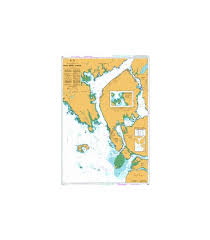 british admiralty nautical chart 4937 prince rupert harbour