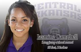 CAMPBELL SETS TRIPLE JUMP RECORD IN SEASON OPENER
