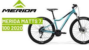 If you fancy a more capable hardtail, one that will cope with more technical trails and trail centre. Merida Matts 7 100 2020 Bike Review Youtube