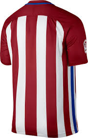 Maglia atletico madrid 2017/2018 shirt atletico madrid jersey atletico camiseta. Atletico Madrid 16 17 Home Kit Released Footy Headlines