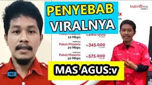 Indihome paket phoenix • drip • meme • goku. Mas Agus Indihome Kemana Dia Sekarang Youtube