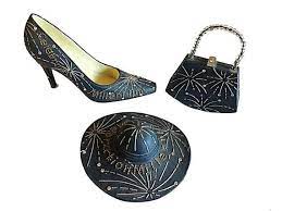 Classic Couture Miniature Set Hat Miniature Purse Miniature Shoe Shoe Figurine Bridesmaid Gift Shoe Collectible Wedding Gift Etsy Vintage Decor Bridesmaid Gifts Classic