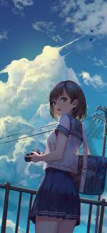 Here you can find the best 4k animated wallpapers uploaded by our community. Anime Girl Wallpaper Iphone 4k Anime Wallpaper Hd