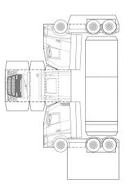 Afbeeldingsresultaat voor kleurplaat vrachtwagen scania. Bouwplaat Papercraft Volvo Fh Bouwplaatvanjeeigentruck Nl