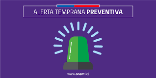 Cuenta oficial de la oficina nacional de emergencia del ministerio del interior y seguridad pública (onemi). Onemichile Onemichile Twitter