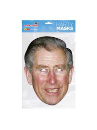 Prince Charles Mask Costume (Mask) : Amazon.co.uk: Toys & Games