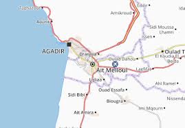 Before the 12th century, in the meaning defined above. Michelin Landkarte Ait Melloul Stadtplan Ait Melloul Viamichelin