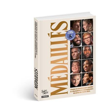Le livre “Médaillés” — Le Sport a du Cœur