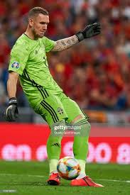 In the current club everton played 1 seasons, during this time he in the current season for everton robin olsen gave a total of 0 shots, of which 0 were shots on goal. Robin Olsen Of Sweden In Action During The Uefa Euro 2020 Qualifier Robin Olsen Goalkeeper Robin