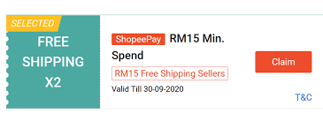 Shopee team will deliver your orders free of charge. Shopee Free Shipping Vouchers For M Y Mypromo My