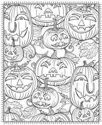 The simple shape and bright orange color make them an excellent subject for. 20 Free Printable Pumpkin Coloring Pages For Adults Everfreecoloring Com