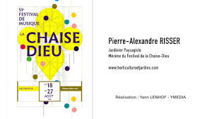 La billetterie finance le festival à 40 % le rapport a tout d'abord mis l'accent sur la. Pierre Alexandre Risser Mecene Du Festival De La Chaise Dieu Youtube