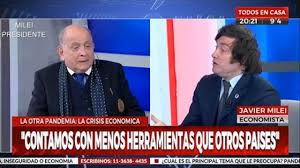 Pero hoy, señor presidente, lo del veneno ya es una ironía gastada. Milei Presidente