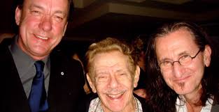 Rush pay tribute to Jerry Stiller
