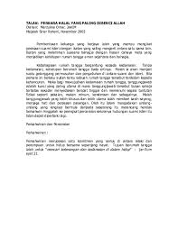 Kebetulan saat itu beliau sedang tidak ada klien yang datang untuk berkonsultasi. Pdf Talak Perkara Halal Yang Paling Dibenci Allah Akang Dayat Batam Batam Academia Edu