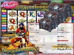918kiss Captain Treasure Slot Jatuh Bigwin Taniah Bossku Cuci Rm1450 Online Casino Comic Book Cover Captain