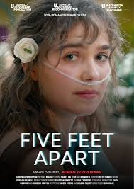They're one foot closer to love. 💕Watch Cole Sprouse and Haley Lu  Richardson in #FiveFeetApart now