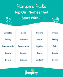 Later, the greeks kept (approximately) the phoenician names, albeit they didn't mean anything to them other than the letters themselves; Top Baby Girl Names That Start With B Pampers