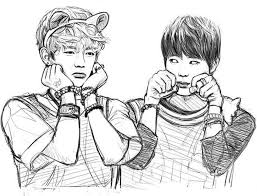 Coloring Pages Baby Yoda The Mandalorian And Baby Yoda Free Kpop Fanart Fan Art Bts Fanart