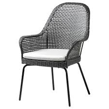 Ammero Chair With Pad Ikea My House Ikea Outdoor Outdoor Chairs Outdoor Dining Furniture