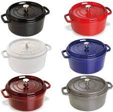 We did not find results for: Staub 7qt Round Dutch Oven Cutler S