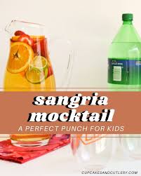 Super Easy And Delicious Non Alcoholic Sangria For Kids Recipe Kid Drinks Recipes Fun Kids Drinks Vegan Recipes Easy