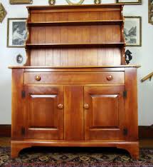 Light oak table & 6 chairs. Cushman Colonial Furniture Date Of Production Antiques Board