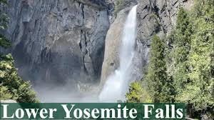 Hours may change under current circumstances Yosemite Falls Hike To Lower Yosemite Falls Yosemite National Park Youtube