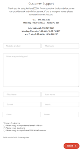 After opening the form builder, you can go to settings » notifications to access all of the notification options for your form. 30 Of The Best Contact Us Pages You Ll Want To Copy