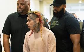 despite arrest tekashi 6ix9ines new album tops the charts