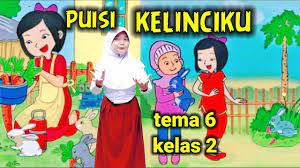 Puisi tentang polisi 4 bait puisi tentang perjuangan orang tua dalam pendidikan puisi tentang perjuangan perempuan puisi tentang pertengkaran orang tua puisi tentang perempuan. Puisi Kelinciku Tema 6 Kelas 2 Youtube