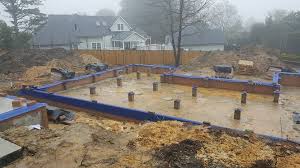 Pre Construction Termite Barrier Install Using Homeguard Blue Installation Pest Control Termites
