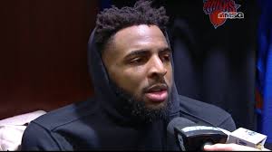 Mitchell Robinson Explains How DeAndre Jordan is Improving His Game