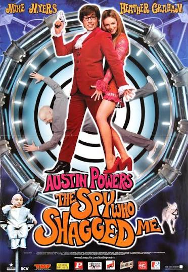 Sold at Auction: Movie Poster Austin Powers The Spy Who Shagged Me
