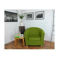 The ektorp tullsta armchair slipcover set includes covers for 1 small back pillow, 1 seat cushion and 1 for the main body. Ikea Tullsta Tub Chair Cotton Slip Covers Comfy Covers