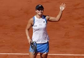 Ash barty suffered a shocking defeat in the first round of the olympic singles draw, losing to world ranked 48th sarah solibes tormo in straight sets. French Open Weltranglisten Erste Ash Barty Gibt Verletzt Auf