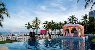 Pool floating decorations for weddings. Floating Mandap Decoration Ideas For Your 2018 Wedding Bridal Wear Wedding Blog