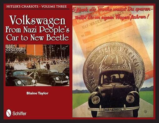 Hitler's Chariots Volume Three: Volkswagen - From Nazi People's Car to New Beetle: 3 : Taylor, Blaine: Amazon.com.be: Books