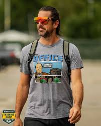 Sep 12, 2021 · entering the 2021 season, there were two potentially extreme scenarios on the table for the green bay packers and their disgruntled mvp quarterback, aaron rodgers. Aaron Rodgers The Office T Shirt Where To Buy Aaron Rodgers Arrives At Packers Training Camp