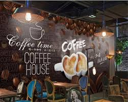 Brewbakes Is India S Leading Coffee Shops And Food Cafe Chains Offering Great Coffee Delicious Foods And Re Mural Cafe Coffee Shop Interior Design Wall Murals